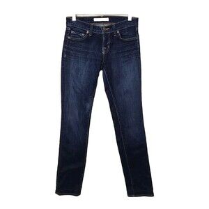 J Brand Jeans Womens 25 Pencil Leg 912 DKV Skinny Blue Dark Vintage Wash